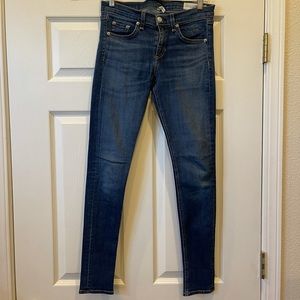 Rag & Bone High Rise Skinny Jean